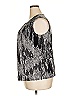 Jones Studio Silver Sleeveless Blouse Size 2X - photo 4