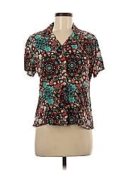 Sag Harbor Short Sleeve Blouse