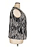 Jones Studio Silver Sleeveless Blouse Size 2X - photo 3