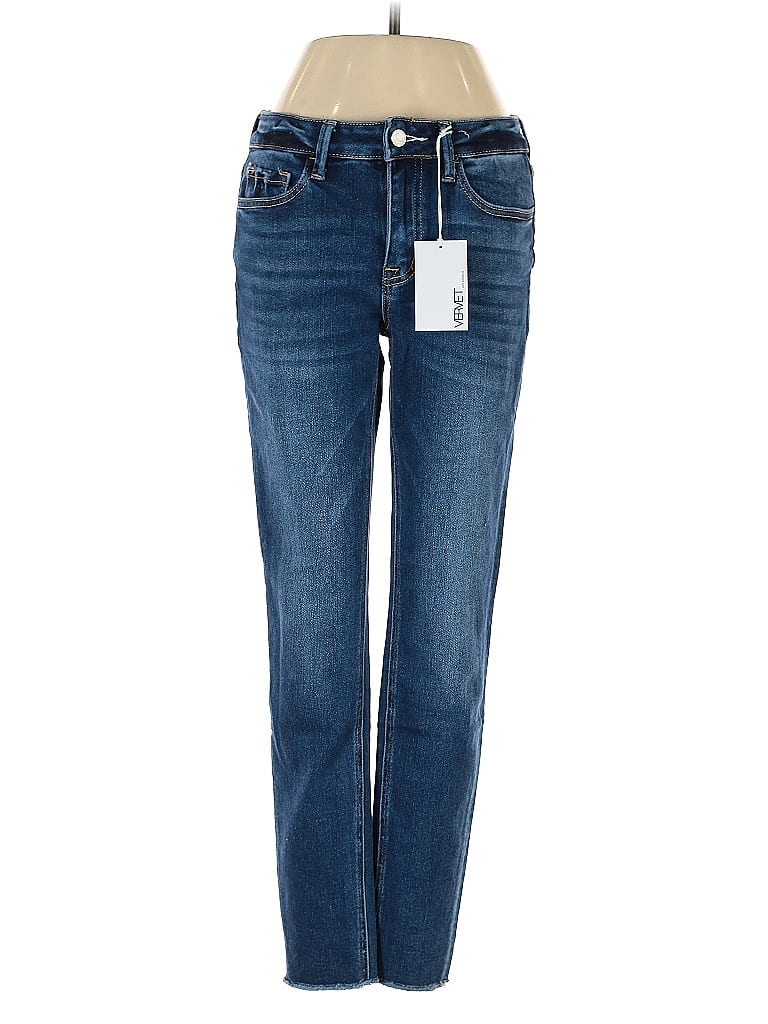 Vervet Blue Jeans Size 26 waist - photo 1