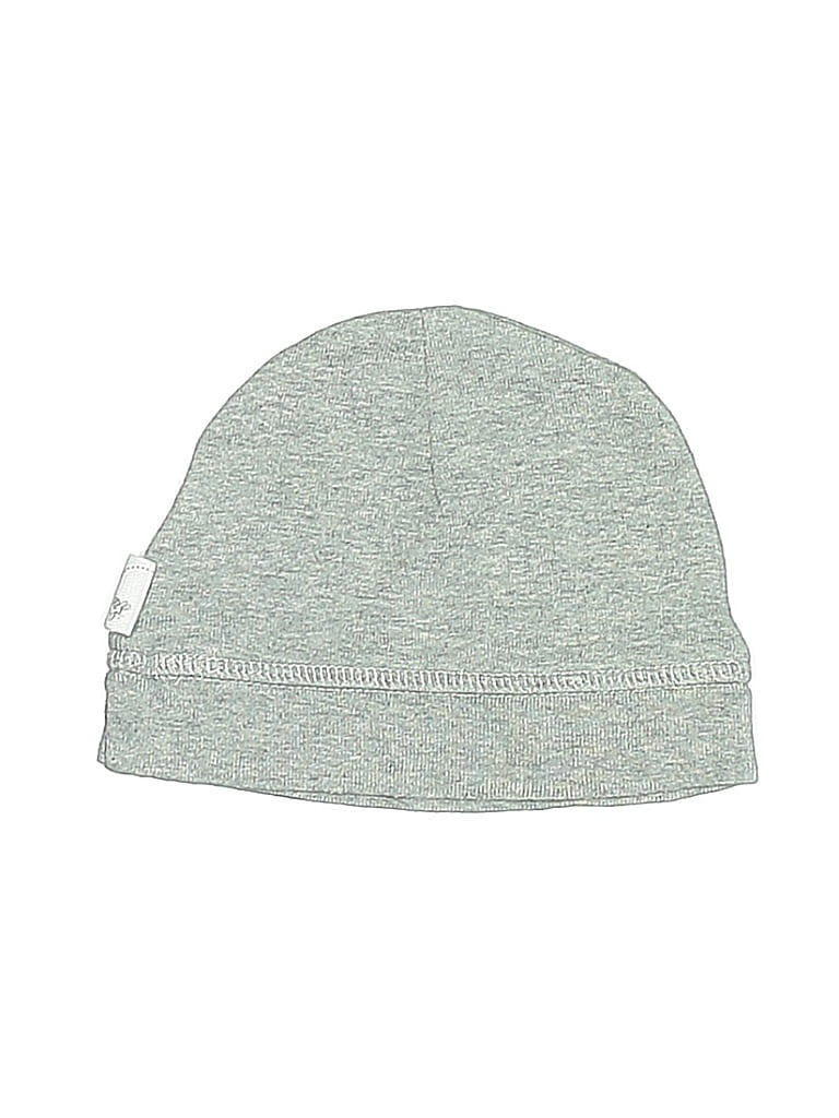 Pre-owned Burt's Bees Baby Kids' Beanie Hat In Gray