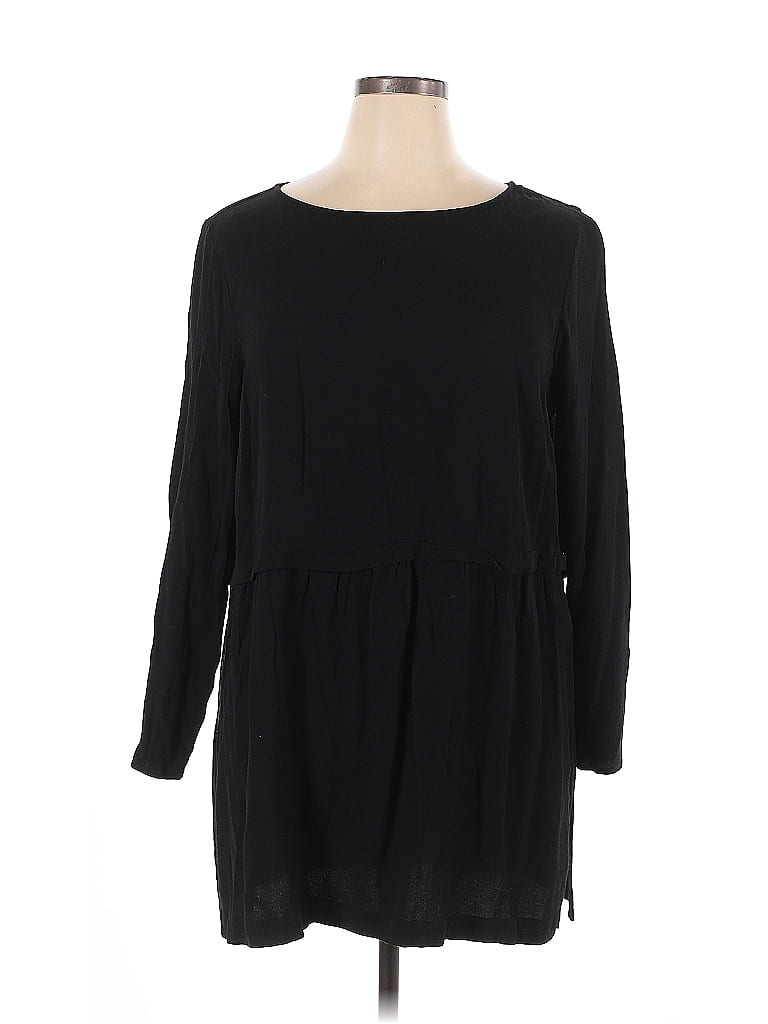 Click to view more detailed imagery on our partner's website Pre-owned Jjill Casual Dress In Black