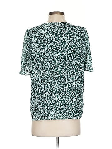 J.Crew Factory Store Short Sleeve Blouse (view 2)