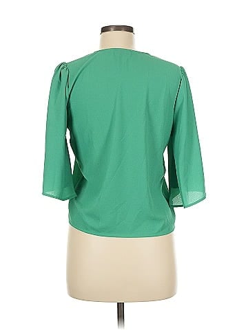 1.State 3/4 Sleeve Blouse (view 2)