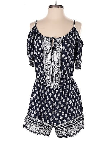 Skies Are Blue Romper (view 1)