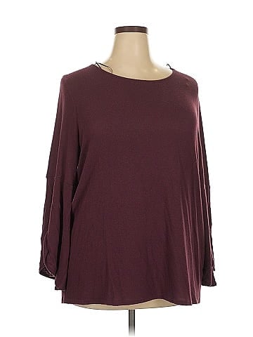 Lord & Taylor 3/4 Sleeve Top (view 1)