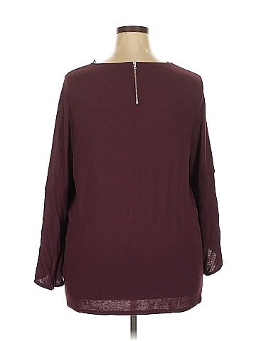 Lord & Taylor 3/4 Sleeve Top (view 2)