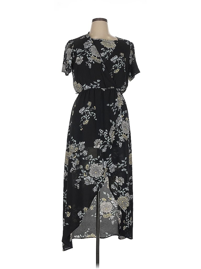 Pre-owned Candies Candie's Casual Dress In Black