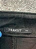 Transit Black Casual Pants Size 2 - photo 3