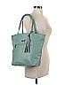 Onna Ehrlich 100% Leather Solid Green Teal Leather Shoulder Bag One size - photo 2