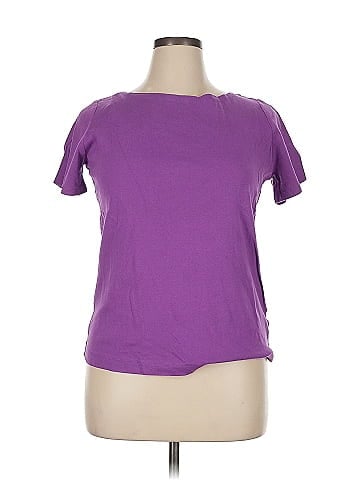 Jones New York Signature Short Sleeve Top (view 1)