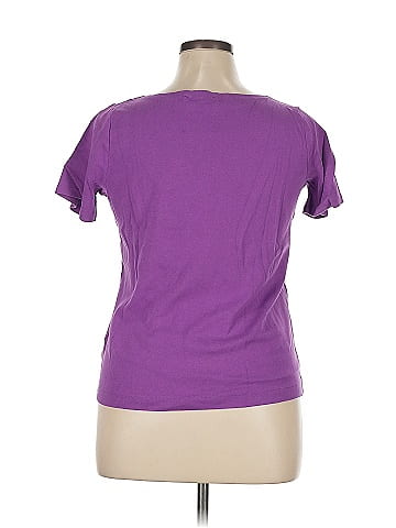 Jones New York Signature Short Sleeve Top (view 2)