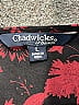 Chadwicks 100% Rayon Paisley Burgundy Casual Dress Size L - photo 7