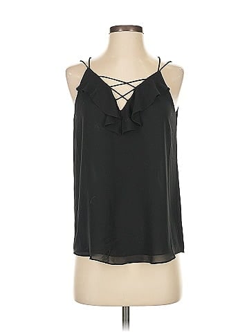 Naked Zebra Sleeveless Blouse (view 1)
