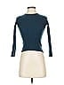 Naadam 100% Cashmere Teal Blue Cashmere Cardigan Size XXS - photo 1