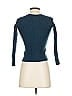 Naadam 100% Cashmere Teal Blue Cashmere Cardigan Size XXS - photo 2