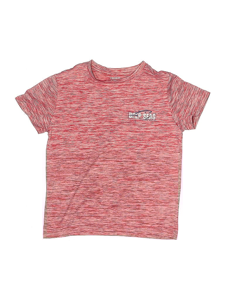 Pre-owned Crown & Ivy Kids' Active T-shirt In Red