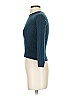 Naadam 100% Cashmere Teal Blue Cashmere Cardigan Size XXS - photo 5