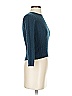 Naadam 100% Cashmere Teal Blue Cashmere Cardigan Size XXS - photo 4