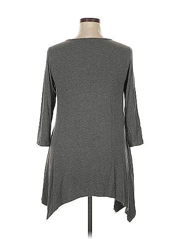 White Mark 3/4 Sleeve Top (view 2)