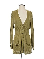Magaschoni Silk Cardigan