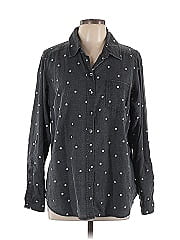 Torrid Long Sleeve Button Down Shirt