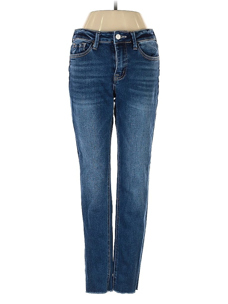 Vervet Hearts Blue Jeans Size 26 waist - photo 1