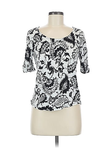 Lauren by Ralph Lauren 3/4 Sleeve Top (view 1)