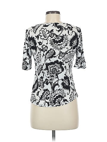 Lauren by Ralph Lauren 3/4 Sleeve Top (view 2)