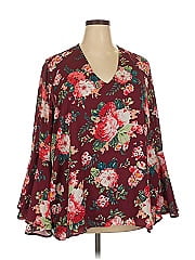 Iman Long Sleeve Blouse