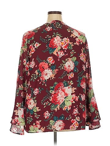 IMAN Long Sleeve Blouse (view 2)
