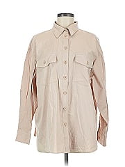 Future Collective Long Sleeve Button Down Shirt