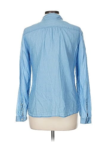 Ann Taylor LOFT Long Sleeve Button-Down Shirt (view 2)