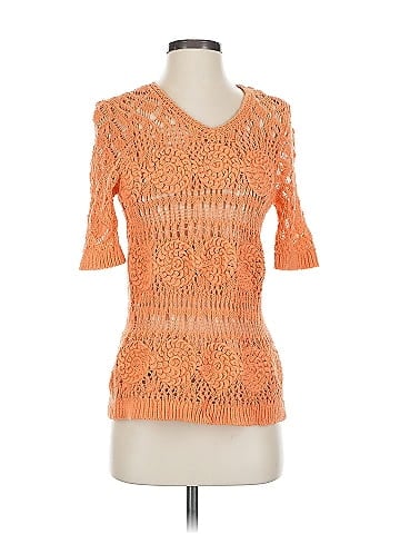 Christopher & Banks Short Sleeve Top (view 1)