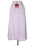 Pashmina Solid Purple Casual Skirt Size XL - photo 2