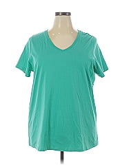Woman Within Short Sleeve T Shirt