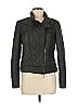 Worth New York 100% Nylon Argyle Gray Jacket Size 6 - photo 1