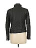 Worth New York 100% Nylon Argyle Gray Jacket Size 6 - photo 2