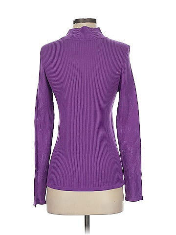 Jessica Holbrook Long Sleeve Silk Top (view 2)