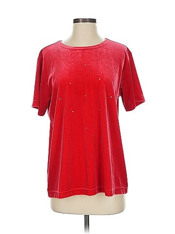 The Quacker Factory Short Sleeve Top (view 1)