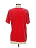 The Quacker Factory Stars Red Short Sleeve Top Size S - photo 2