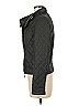 Worth New York 100% Nylon Argyle Gray Jacket Size 6 - photo 5
