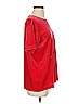 The Quacker Factory Stars Red Short Sleeve Top Size S - photo 4