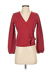 Te Xture & Thread Madewell Long Sleeve Blouse