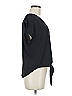 Veronica M. Black Short Sleeve Top Size M - photo 4