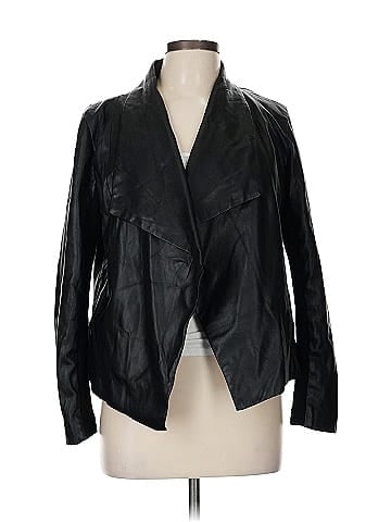 BB Dakota Faux Leather Jacket (view 1)
