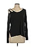 Terez Black Long Sleeve Top Size L - photo 1