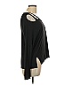 Terez Black Long Sleeve Top Size L - photo 4