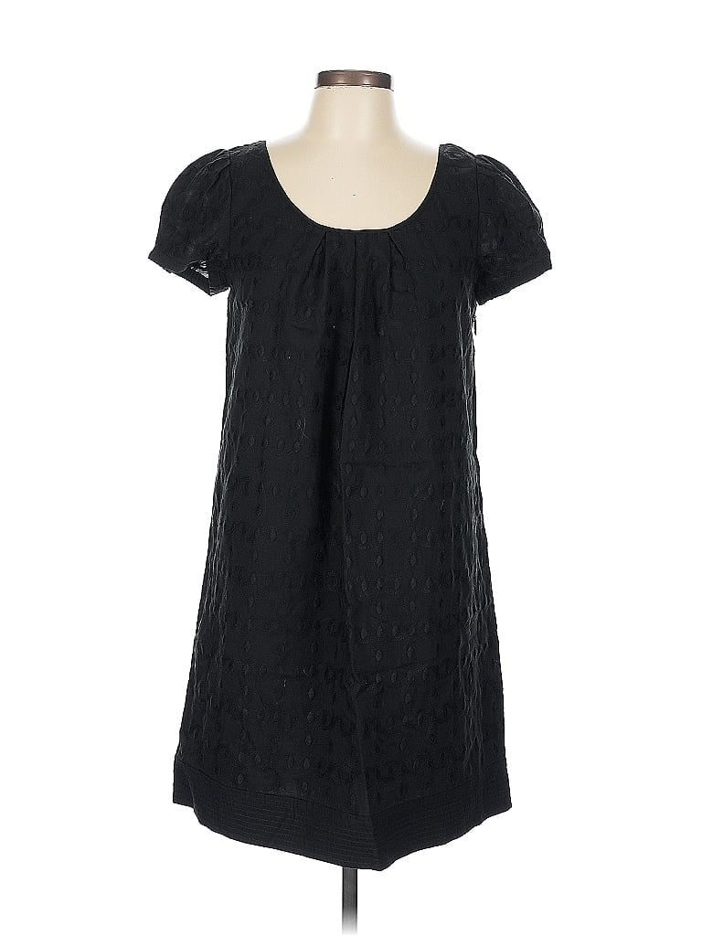 Juicy Couture 100% Cotton Black Casual Dress Size 10 - photo 1