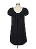 Juicy Couture 100% Cotton Black Casual Dress Size 10 - photo 2